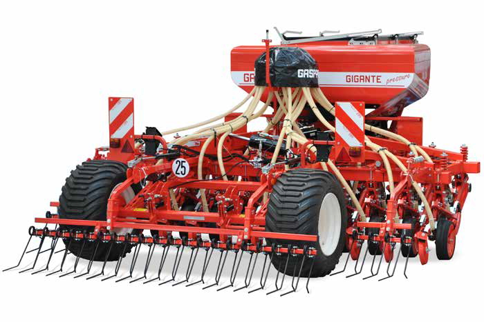 Сівалка GASPARDO GIGANTE 600 PRESSURE 33 ряда, монітор TERA 7 Сівалка GASPARDO GIGANTE 600 PRESSURE 33 ряда, монітор TERA 7