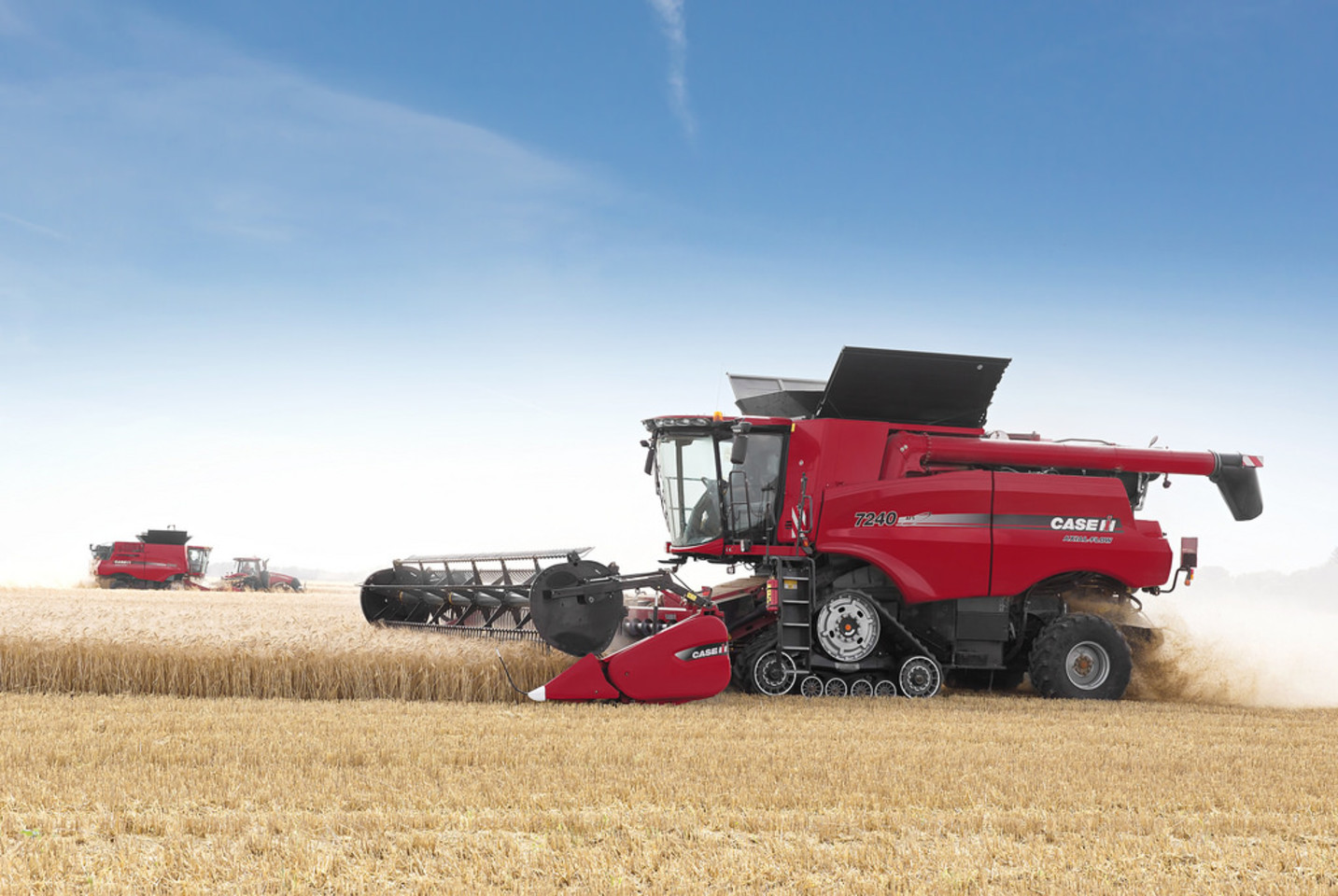 Комбайн CASE IH Axial-Flow 7240