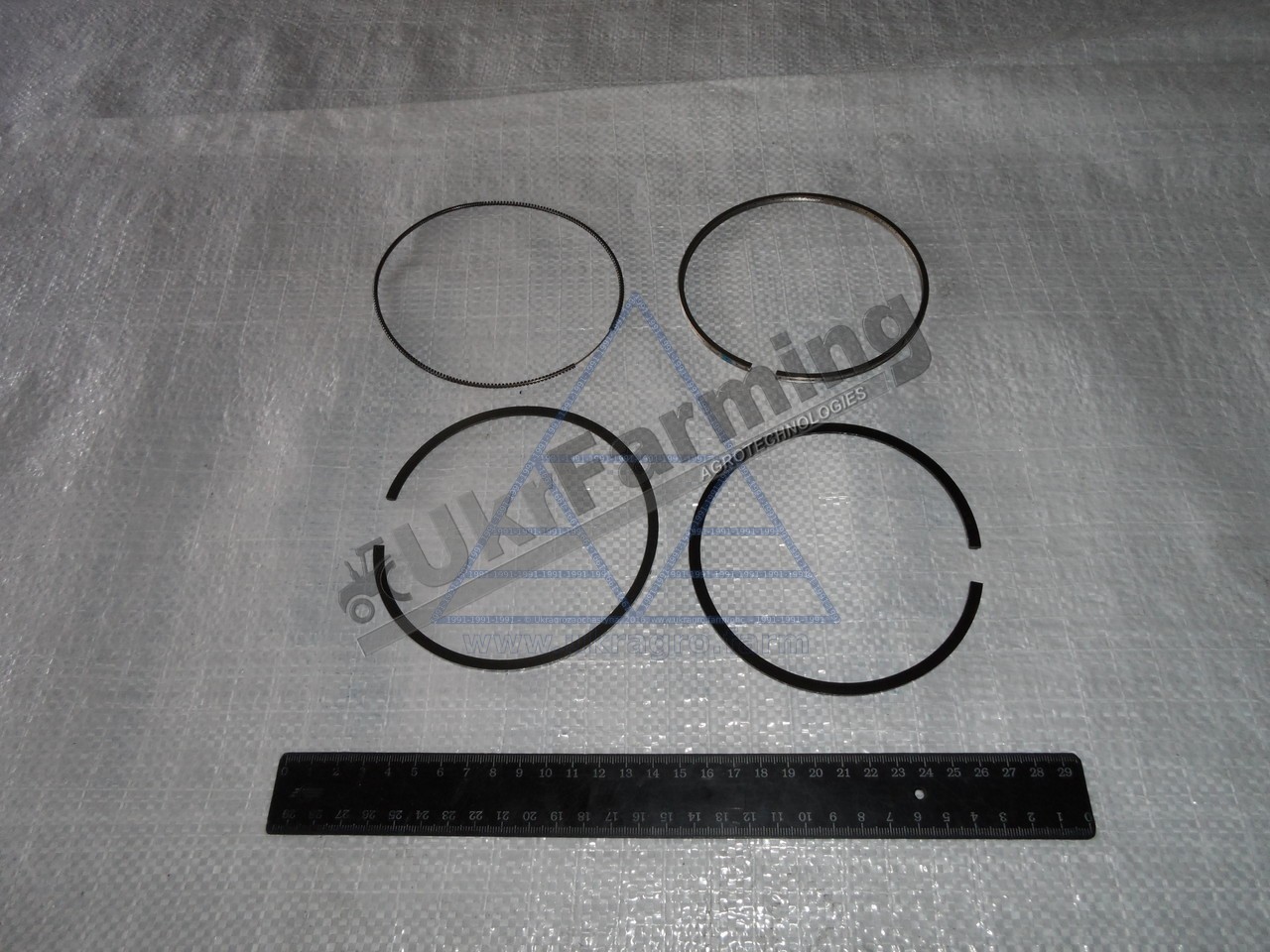 Комплект CASE кілець (вир-во CNHI) 500055470