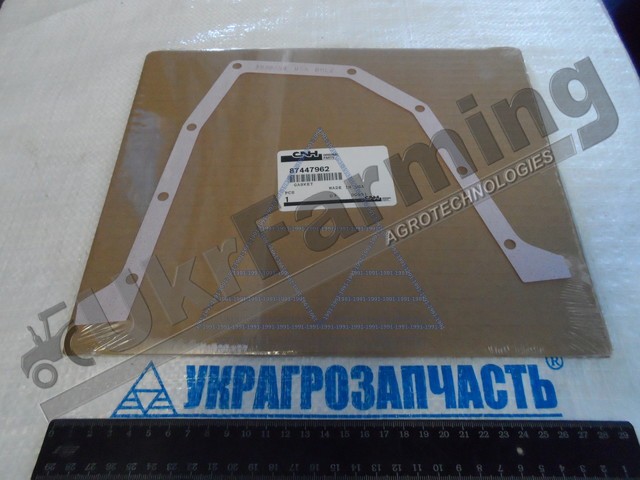 Прокладка CASE задньої кришки MGM310 (J914301->87447962) (вир-во CNHI)