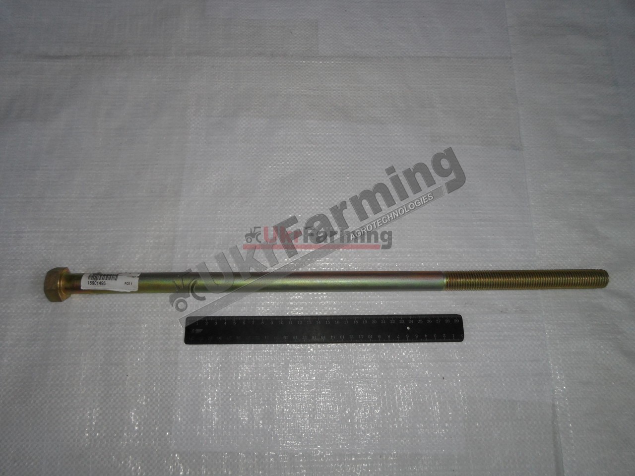 Болт CASE 7/8X23.5NC SPCL,GD5ZN (вир-во CNHI)