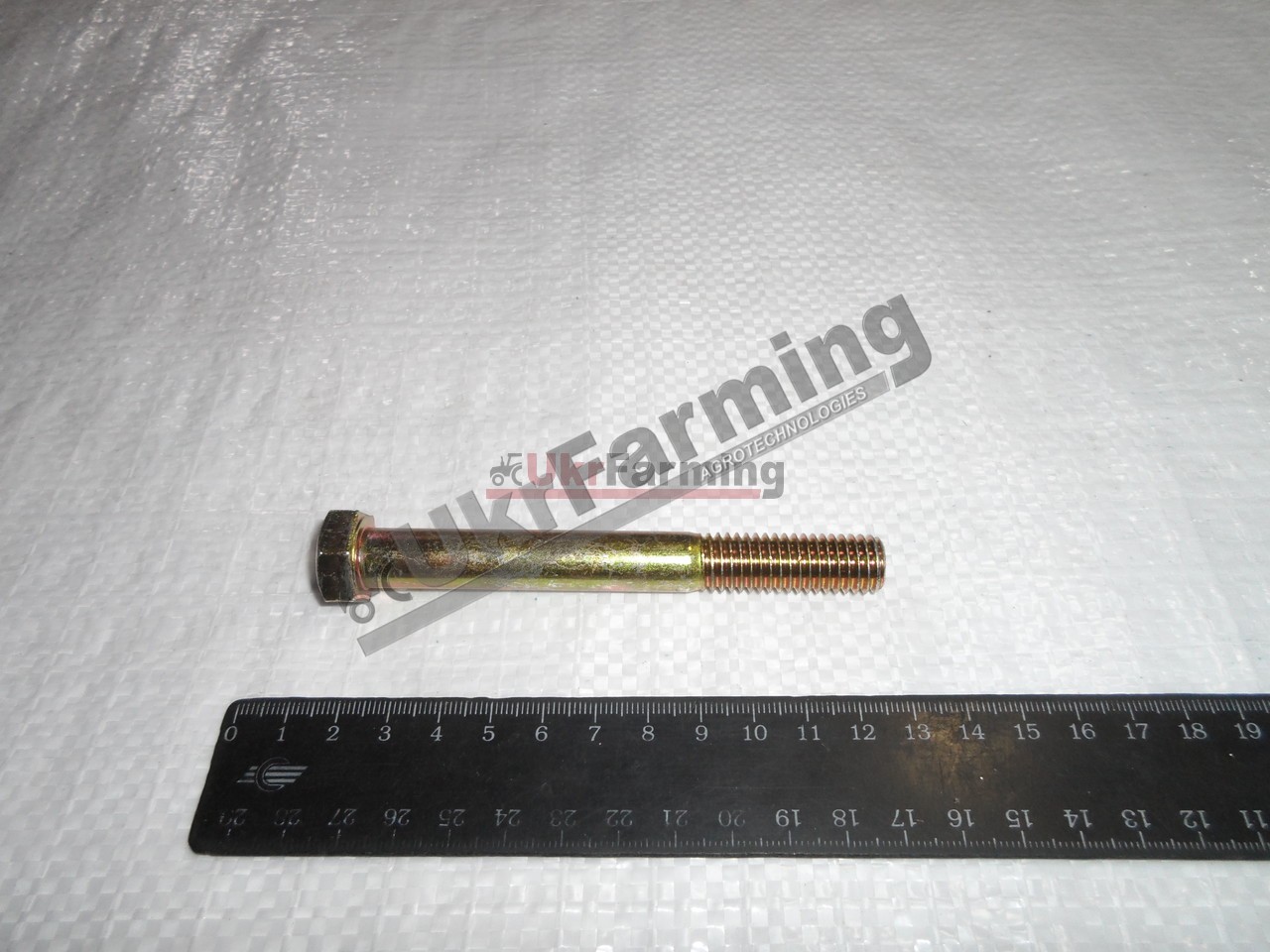 Болт CASE CSHH G5 0.500-13 X 4.250 ZN (вир-во CNHI)