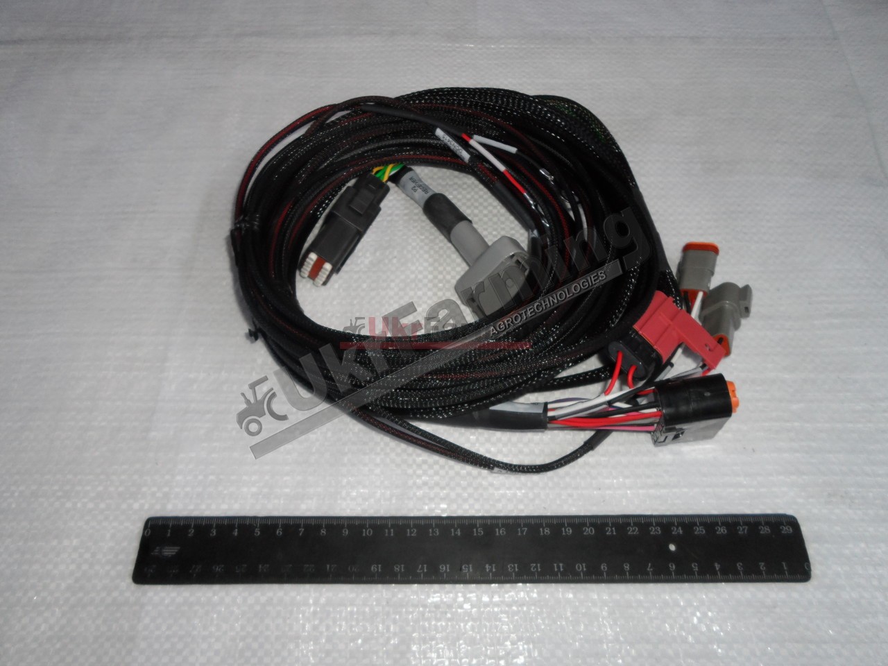 Кабель живлення ресивера 372 з модемом DCM300G (вир-во CNHI)