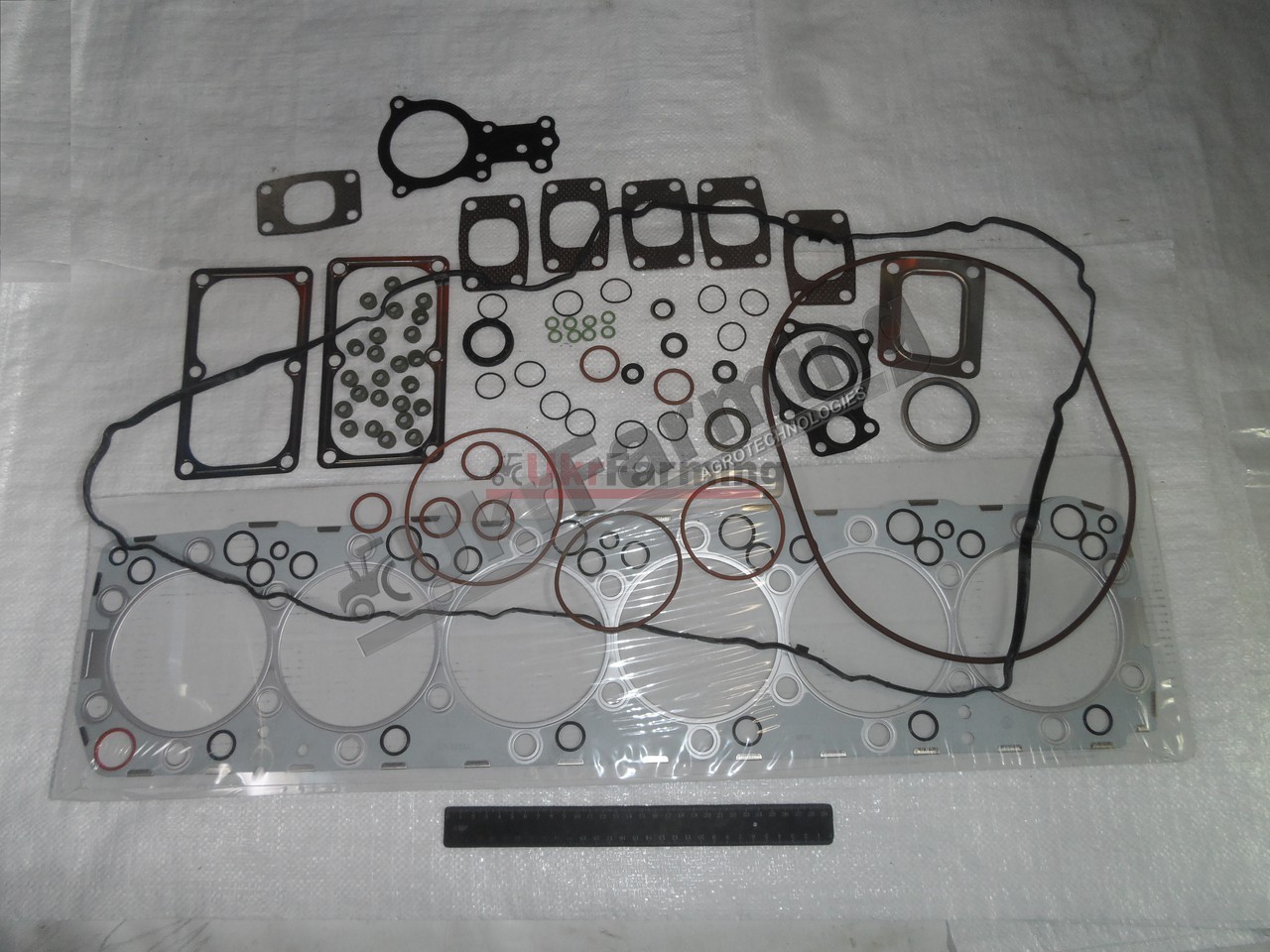Комплект CASE прокладок двигуна Iveco Cursor 9 (вир-во CNHI)