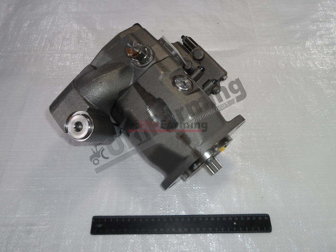 Насос CASE гідравлічний 45 CC Puma (84164100) (вир-во CNHI)