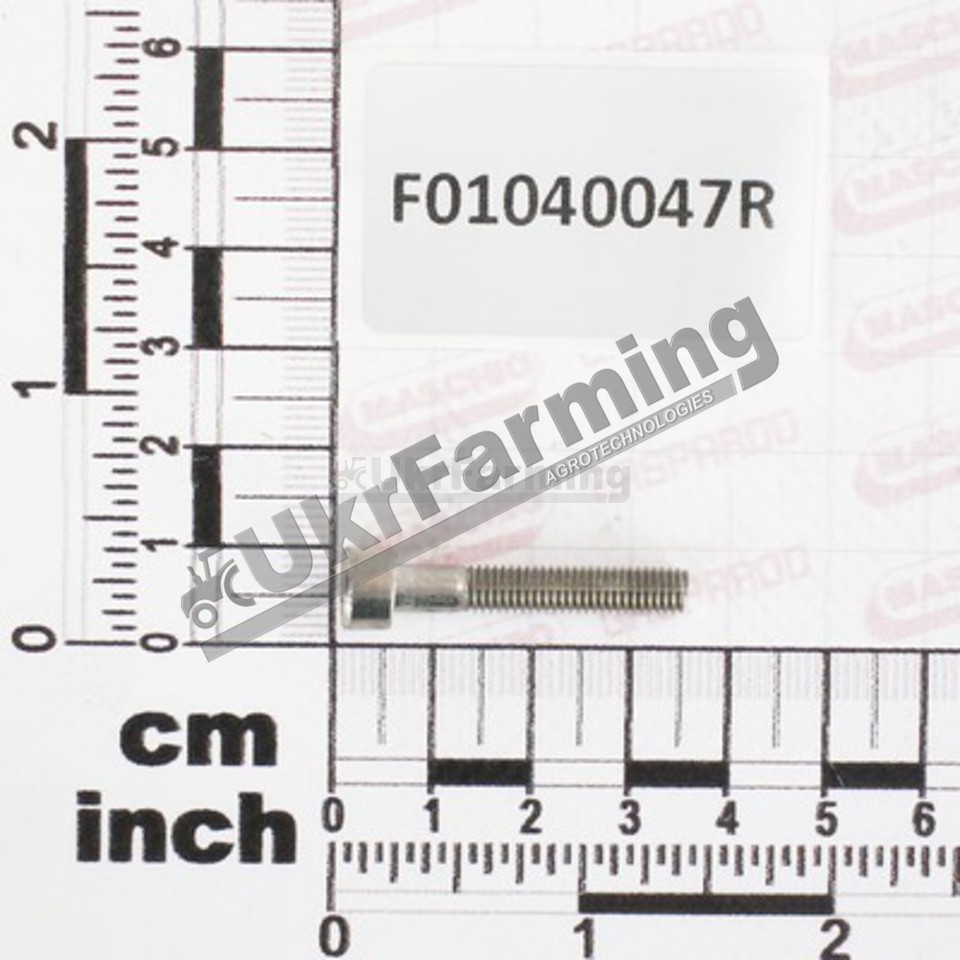 Болт Gaspardo 5X30 5931 8.G IX (вир-во Maschio Gaspardo)
