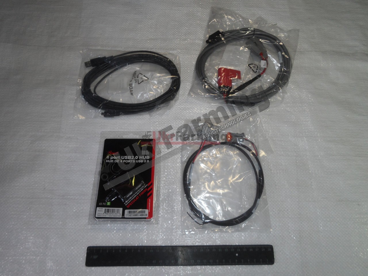 Кабель живлення Assy Sierra Wireless GX450 Модем USB для CFX-750/FM-750 та FMX/FM-1000 (вир-во CNHI)