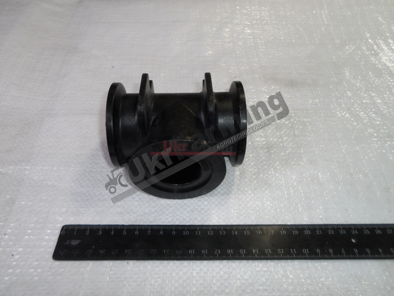 Адаптер CASE трійник 2" Port Flanged Tee, Poly  SPX (вир-во CNHI)