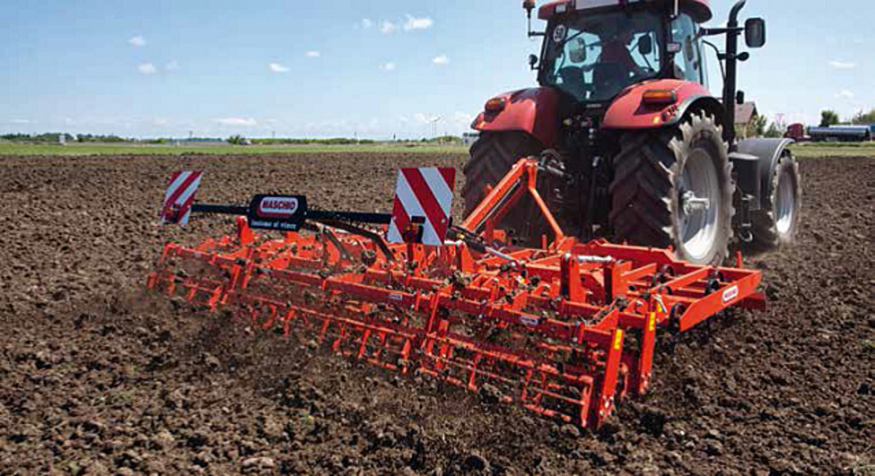 Культиватор Gaspardo GRATOR 900 причіпний з рамою що складається