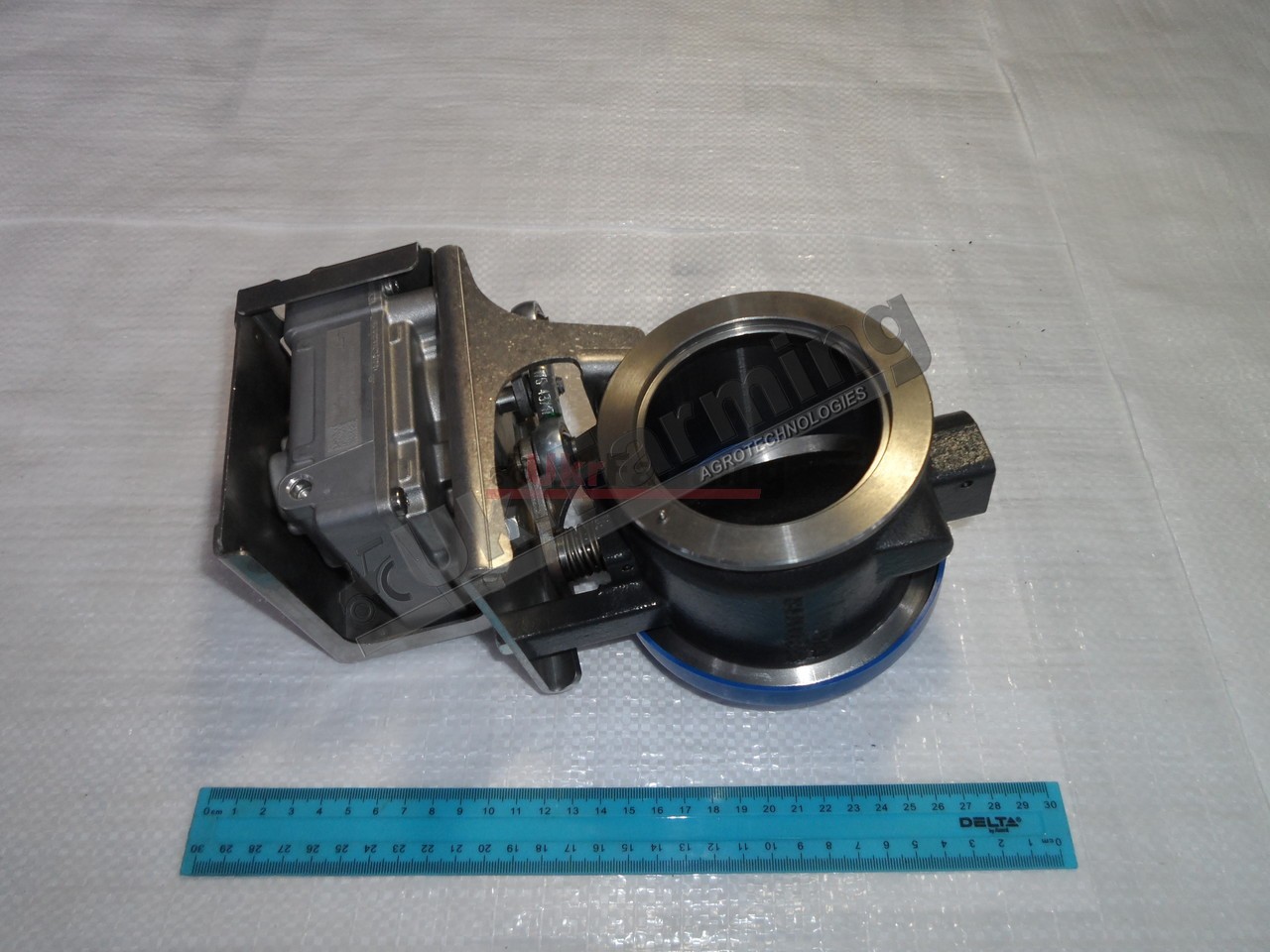 Клапан CASE гальма двигуна Optum 300 (вир-во CNHI)