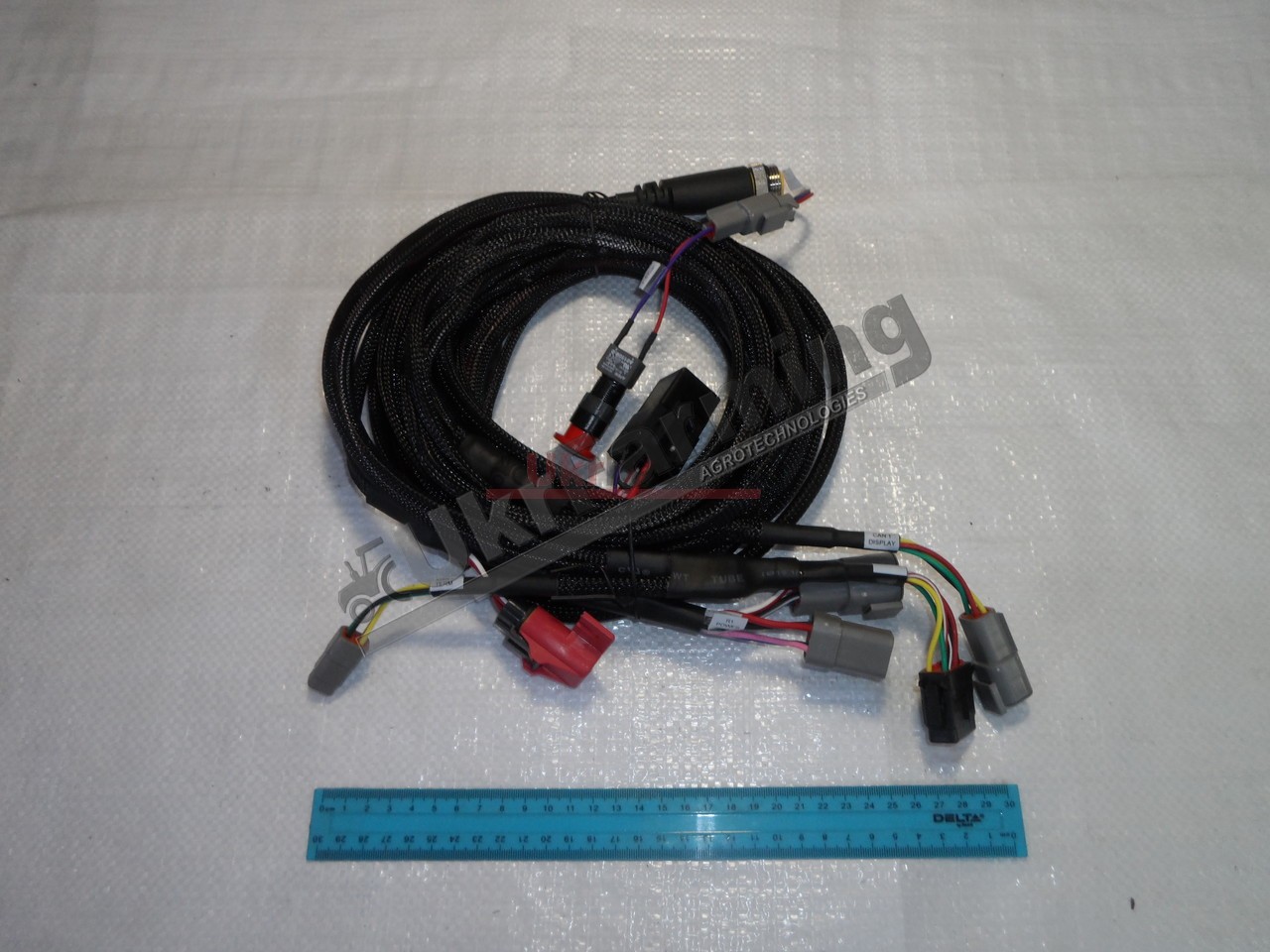 Кабель живлення Assy, IMD 600 - SAM 200 To CAN = PWR (вир-во CNHI)
