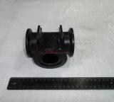 Адаптер CASE трійник 2" Port Flanged Tee, Poly  SPX (вир-во CNHI)