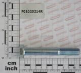 Болт Gaspardo 14X100 5737 8.G GALVANIZ. (вир-во Maschio Gaspardo)