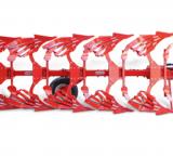 Плуг Gaspardo UNICO M 4+1 120x120, навісний, кліренс 80см, кукуруз.предпл, полосові відвали, комб.трансп.колесо